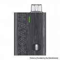 [Ships from Bonded Warehouse] Authentic Uwell Havok R Pod System Kit - Black Wood, 950mAh, 3ml, 0.6ohm