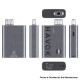 [Ships from Bonded Warehouse] Authentic Uwell Havok R Pod System Kit - Black Wood, 950mAh, 3ml, 0.6ohm