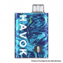 [Ships from Bonded Warehouse] Authentic Uwell Havok R Pod System Kit - Pastel Blue, 950mAh, 3ml, 0.6ohm