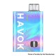 [Ships from Bonded Warehouse] Authentic Uwell Havok R Pod System Kit - Unicorn Blue, 950mAh, 3ml, 0.6ohm