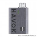 [Ships from Bonded Warehouse] Authentic Uwell Havok R Pod System Kit - Gray, 950mAh, 3ml, 0.6ohm