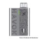 [Ships from Bonded Warehouse] Authentic Uwell Havok R Pod System Kit - Silver, 950mAh, 3ml, 0.6ohm