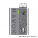 [Ships from Bonded Warehouse] Authentic Uwell Havok R Pod System Kit - Silver, 950mAh, 3ml, 0.6ohm