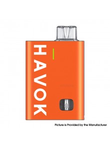 [Ships from Bonded Warehouse] Authentic Uwell Havok R Pod System Kit - Orange, 950mAh, 3ml, 0.6ohm