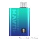 [Ships from Bonded Warehouse] Authentic Uwell Havok R Pod System Kit - Lake Green, 950mAh, 3ml, 0.6ohm