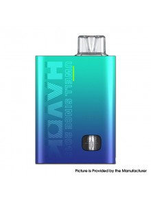 [Ships from Bonded Warehouse] Authentic Uwell Havok R Pod System Kit - Lake Green, 950mAh, 3ml, 0.6ohm