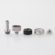 Replacement Titanium Alloy Part for One Orion Style RBA - Silver