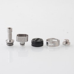 Replacement Titanium Alloy Part for One Orion Style RBA - Silver