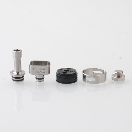 Replacement Titanium Alloy Part for One Orion Style RBA - Silver