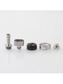 Replacement Titanium Alloy Part for One Orion Style RBA - Silver