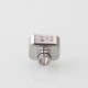 Replacement Titanium Alloy Part for One Orion Style RBA - Silver