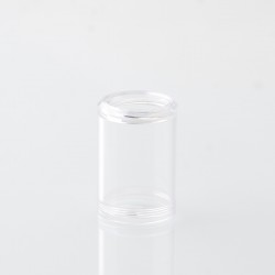 Rekavape Replacement Standard Tank Tube for VAPE SYSTEM BY-KA V.11 V11 Style Standard RTA Atomizer 5.0ml - Translucent, PC