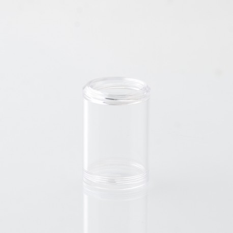 Rekavape Replacement Standard Tank Tube for VAPE SYSTEM BY-KA V.11 V11 Style Standard RTA Atomizer 5.0ml - Translucent, PC