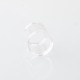 Rekavape Replacement Standard Tank Tube for VAPE SYSTEM BY-KA V.11 V11 Style Standard RTA Atomizer 5.0ml - Translucent, PC