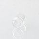 Rekavape Replacement Standard Tank Tube for VAPE SYSTEM BY-KA V.11 V11 Style Standard RTA Atomizer 5.0ml - Translucent, PC