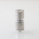 YFTK V3 Style RTA Rebuildable Tank Atomizer - Silver, 4.8ml, MTL / DL, 23mm