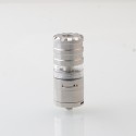 YFTK V3 Style RTA Rebuildable Tank Atomizer - Silver, 4.8ml, MTL / DL, 23mm