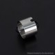 YFTK Beauty Ring for Flash e-Vapor V4.5S+ / V4.5 Style 23mm RTA Atomizer -Silver