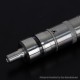 YFTK Beauty Ring for Flash e-Vapor V4.5S+ / V4.5 Style 23mm RTA Atomizer -Silver