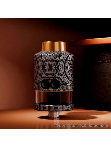 Authentic DEJAVU RDTA V2 Rebuildable Dripping Tank Atomizer - Nocturnal Sigi, 5.2ml, 26mm Diameter