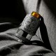 Authentic DEJAVU RDTA V2 Rebuildable Dripping Tank Atomizer - Nocturnal Sigil, 5.2ml, 26mm Diameter