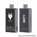 [Ships from Bonded Warehouse] Authentic iCity ICE FURY Disposable Vape Kit - Peach Ice, 900mAh, 26ml, 50mg