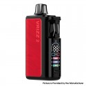 [Ships from Bonded Warehouse] Authentic VOOPOO Vrizz 2 30W Pod System Kit - Crimson, 1350mAh, 15ml, 0.4ohm / 0.7ohm
