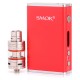 Authentic SmokTech SMOK Micro One Starter Kit 80W TC 4400mAh VW Mod + Micro TFV4 Tank - Red, 2.5mL, 0.3 Ohm