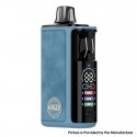 [Ships from Bonded Warehouse] Authentic VOOPOO Vrizz 2 30W Pod System Kit - Washed Blue, 1350mAh, 15ml, 0.4ohm / 0.7ohm