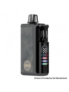 [Ships from Bonded Warehouse] Authentic VOOPOO Vrizz 2 30W Pod System Kit - Denim Gray, 1350mAh, 15ml, 0.4ohm / 0.7ohm