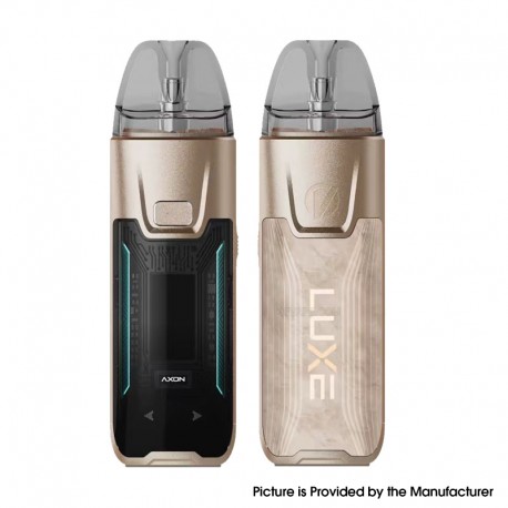 [Ships from Bonded Warehouse] Authentic Vaporesso LUXE XR Max 2 80W Pod Mod Kit - Fog Gold, 3200mAh, 5ml, 0.2 / 0.8ohm