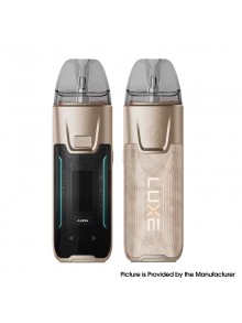 [Ships from Bonded Warehouse] Authentic Vaporesso LUXE XR Max 2 80W Pod Mod Kit - Fog Gold, 3200mAh, 5ml, 0.2 / 0.8ohm