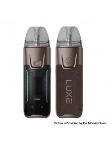 [Ships from Bonded Warehouse] Authentic Vaporesso LUXE XR Max 2 80W Pod Mod Kit - Mocha Leather, 3200mAh, 5ml, 0.2 / 0.8ohm