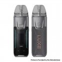 [Ships from Bonded Warehouse] Authentic Vaporesso LUXE XR Max 2 80W Pod Mod Kit - Grey Leather, 3200mAh, 5ml, 0.2 / 0.8ohm