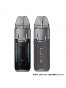 [Ships from Bonded Warehouse] Authentic Vaporesso LUXE XR Max 2 80W Pod Mod Kit - Grey Leather, 3200mAh, 5ml, 0.2 / 0.8ohm