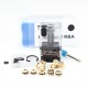 SXK DotShell 2 DotShell2 Style RBA Tank Kit for dotMod dotAIO V1 / V2 AIO Pod - Black, 1.0, 1.2, 1.5, 2.0, 2.5, 3.0, 3.5, 4.8mm