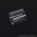 YFTK Replacement Glass Tank Tube for YFTK Hollow Cap for e-Vapor Flash V4.5 / V4.5S+ Style RTA - Transparent