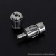 YFTK Hollow Cap for e-Vapor Flash V4.5 / V4.5S+ Style RTA - Silver