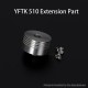 YFTK 510 Extension Adapter for RTA / RDA / RBA to Mod - Silver