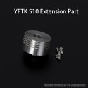 YFTK 510 Extension Adapter for RTA / RDA / RBA to Mod - Silver