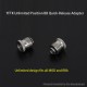 YFTK Unlimited Position BB Quick-Release Adapter for RBA Boro Mod - Silver