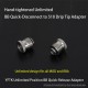 YFTK Unlimited Position BB Quick-Release Adapter for RBA Boro Mod - Silver