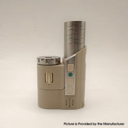 Authentic Sixty Million Dollar Man DNA60C 60W SBS Box Mod - PEEK, 1 x 186500 / 18650, VW 1~60W, Evolv DNA60C Chip