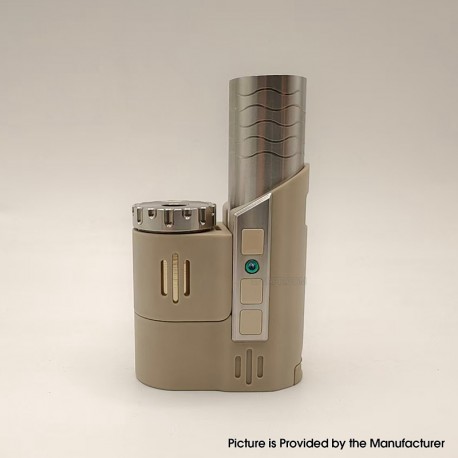 Authentic Sixty Million Dollar Man DNA60C 60W SBS Box Mod - PEEK, 1 x 186500 / 18650, VW 1~60W, Evolv DNA60C Chip