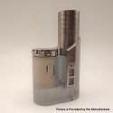 Authentic Sixty Million Dollar Man DNA60C 60W SBS Box Mod - Matte PC, 1 x 186500 / 18650, VW 1~60W, Evolv DNA60C Chip