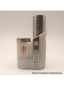 Authentic Sixty Million Dollar Man DNA60C 60W SBS Box Mod - White POM, 1 x 186500 / 18650, VW 1~60W, Evolv DNA60C Chip