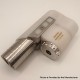 Authentic Sixty Million Dollar Man DNA60C 60W SBS Box Mod - White POM, 1 x 186500 / 18650, VW 1~60W, Evolv DNA60C Chip