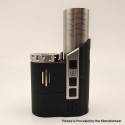 Authentic Sixty Million Dollar Man DNA60C 60W SBS Box Mod - Black POM, 1 x 186500 / 18650, VW 1~60W, Evolv DNA60C Chip