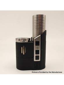 Authentic Sixty Million Dollar Man DNA60C 60W SBS Box Mod - Black POM, 1 x 186500 / 18650, VW 1~60W, Evolv DNA60C Chip