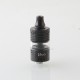 Vico Style MTL / RDL RTA Rebuildable Tank Atomizer - Black, 4ml, 22mm Diameter